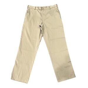 Nike Golf Men's Dri-FIT Flat Front Golf Pant Khaki Size 32x32/M